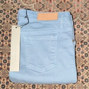 Victoria Beckham Sky Blue Denim